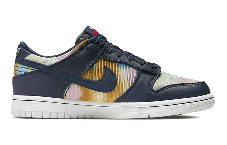 Кроссовки Nike Dunk Low SE "Graffiti" GS - изображение 4