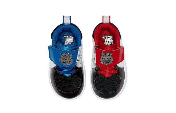 Кроссовки Nike Team Hustle D 9 Auto - изображение 5