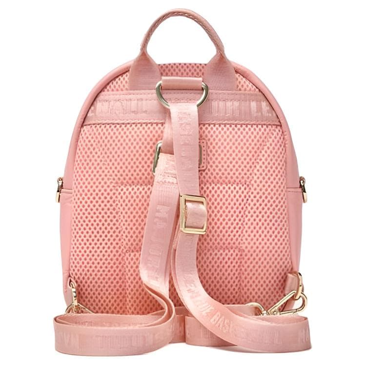 Рюкзак MLB Artificial Leather Backpack Mini Version Baby Pink MLB Искусственная кожа Рюкзак Мини-версия Малыш Розовый - изображение 3