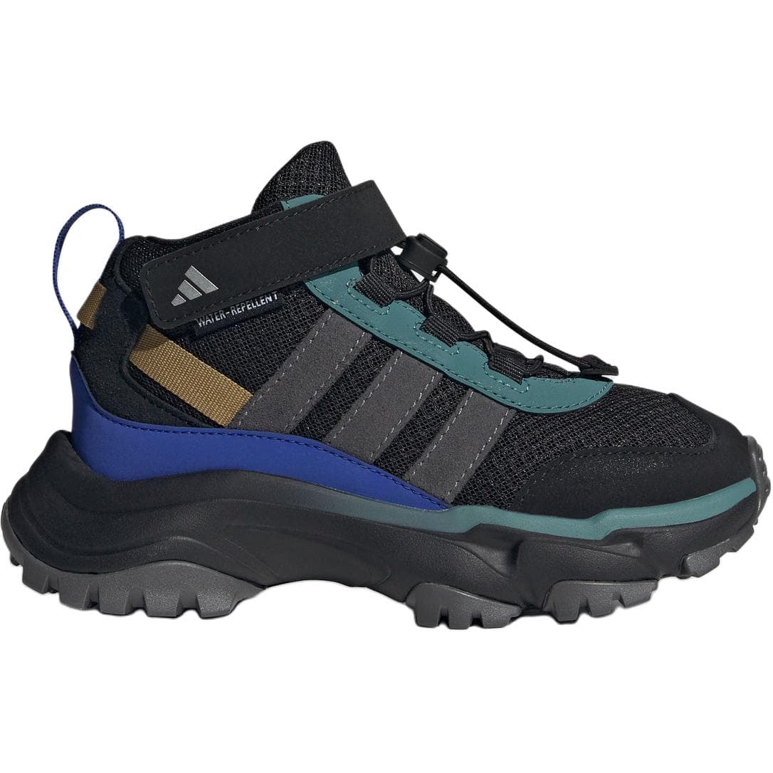 Adidas CITYWOWLK Теплоизоляционный MID Топ Уличная обувь Черный Детский - изображение 2