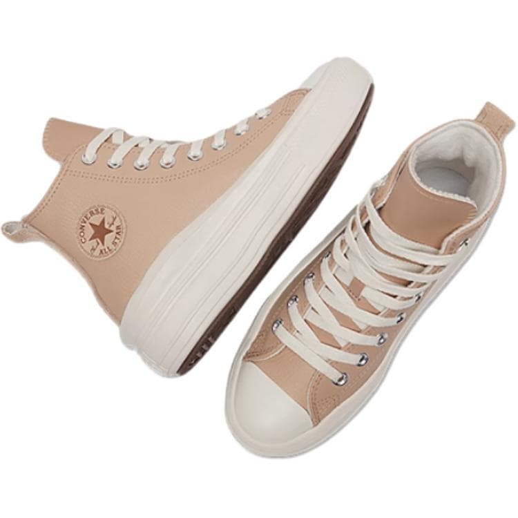 Кроссовки Converse Chuck TAYLOR All Star High Top Детская Скейтбординг Обувь Коричневая Детская - изображение 4