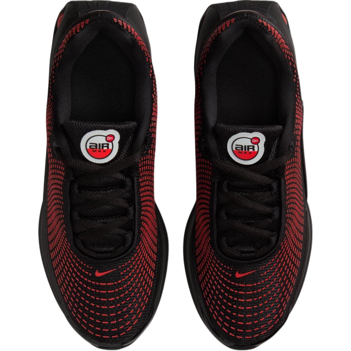 Кроссовки Nike Air Max DN Low Топ Детская Беговая Обувь Черный Темно-Красный Детский - изображение 3
