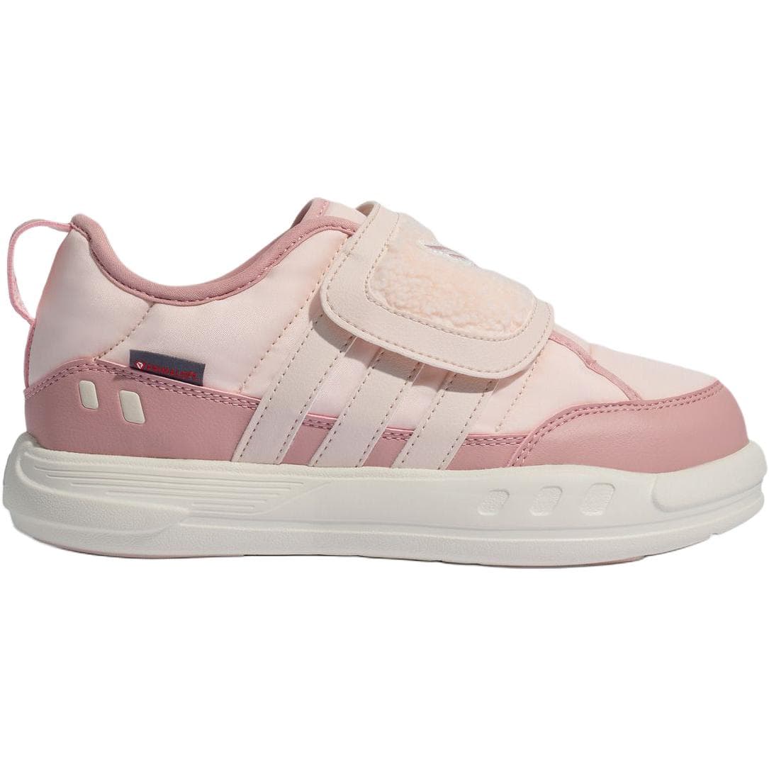 Кроссовки Adidas Puffy Skipper противоскользящая термозащитная низкопрофильная повседневная детская обувь - изображение 2