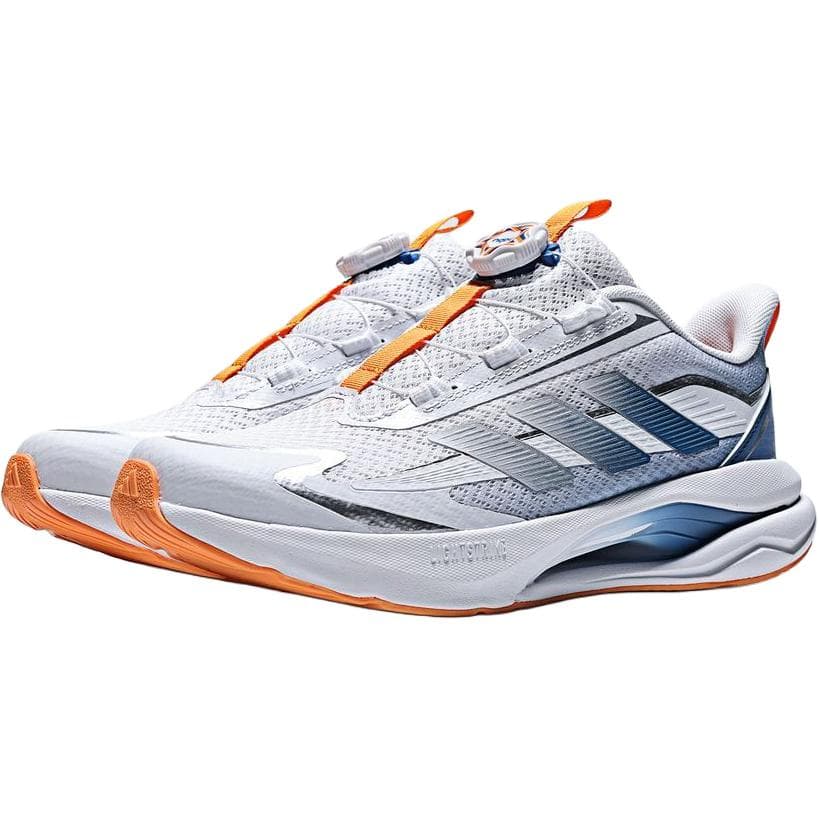 Кроссовки Adidas LIGHTDART HABU J Low Топ Детская Беговая Обувь Белая Малыш - изображение 3
