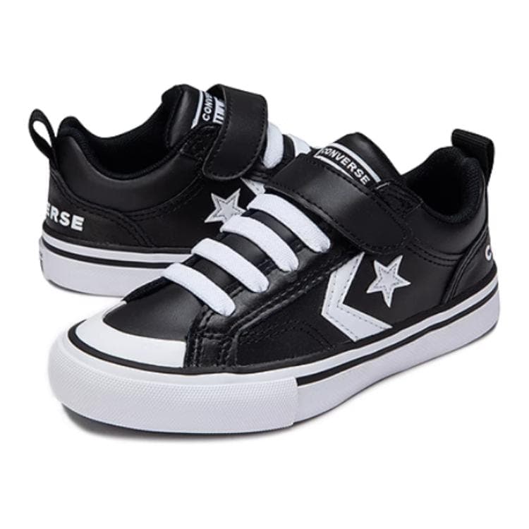 Кроссовки Converse Pro Blaze Strap Ox Удобные универсальные лоу-топы детские кроссовки черные детский - изображение 4