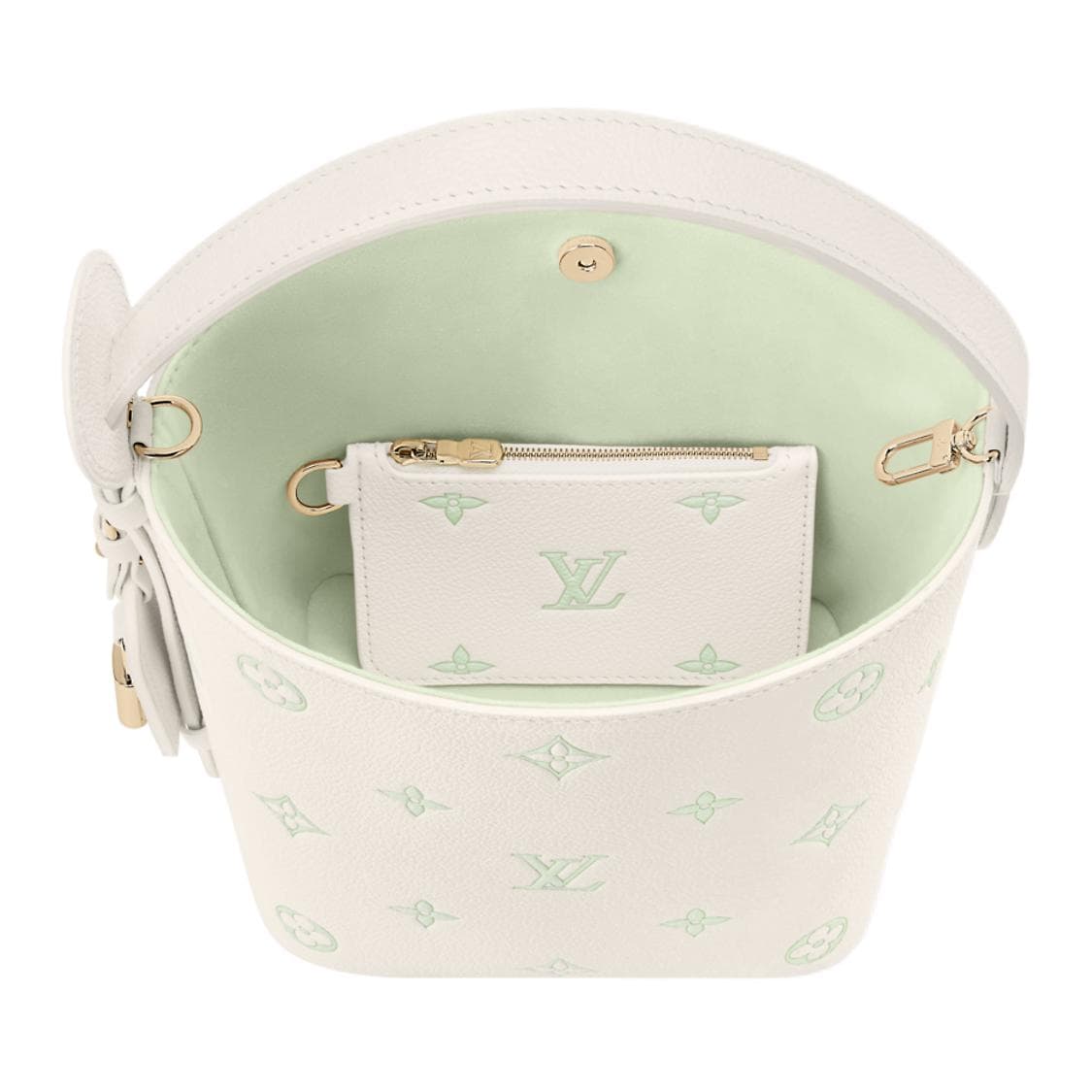 Сумка LOUIS VUITTON All In BB - изображение 5