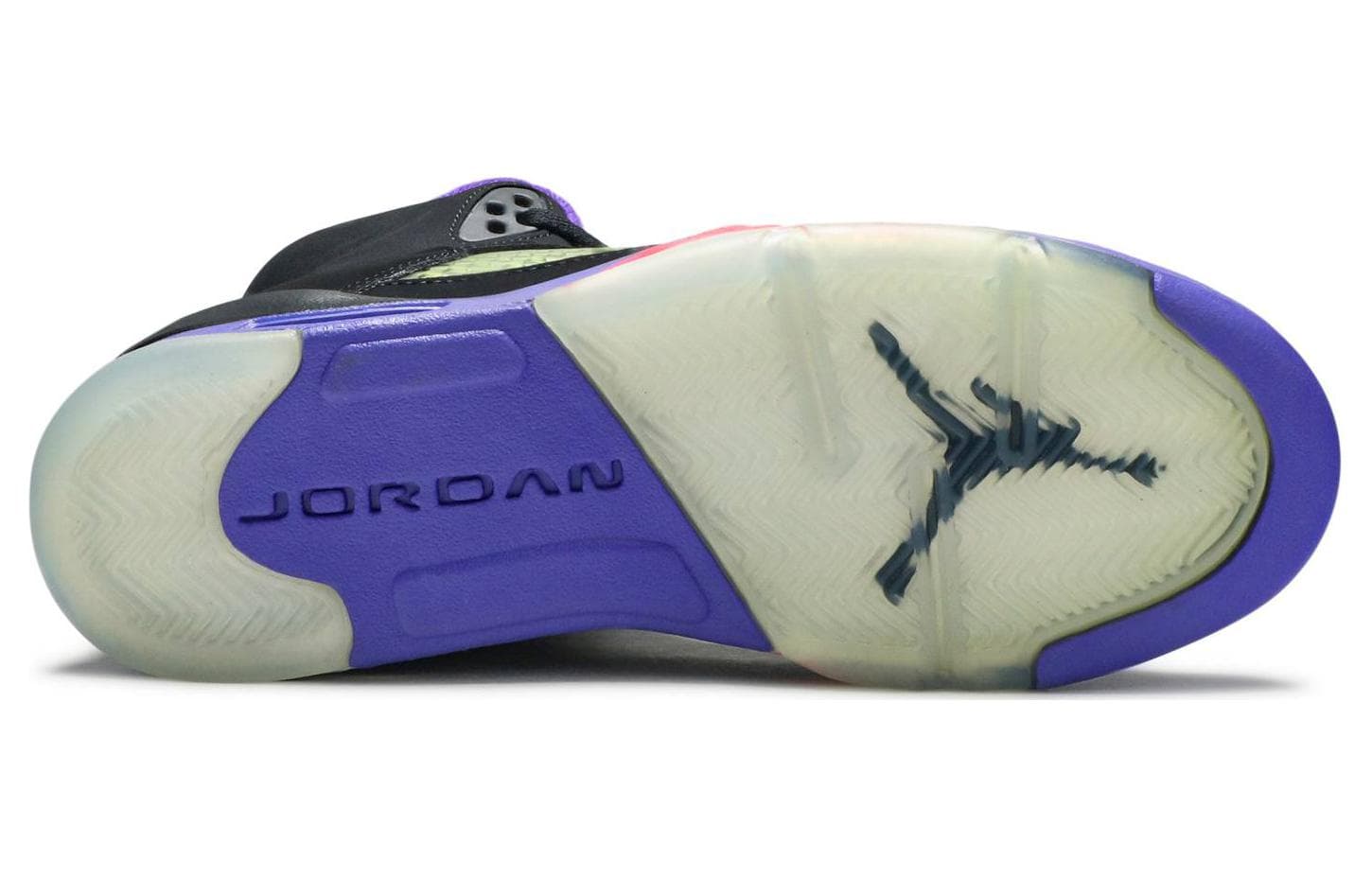 Кроссовки для баскетбола Jordan Air Jordan 5 Retro Fierce Purple GS - изображение 7
