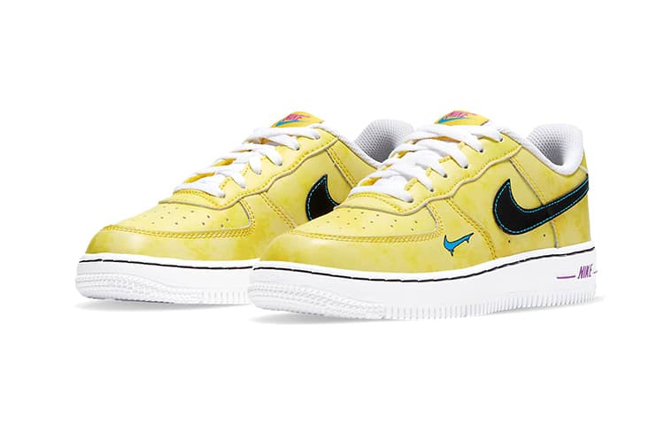 Кроссовки Nike Air Force 1 Low LV8 3 Peace Love and Basketball - изображение 5