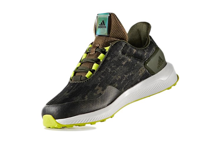 Кроссовки adidas Rapida run Uncaged Wide K - изображение 2