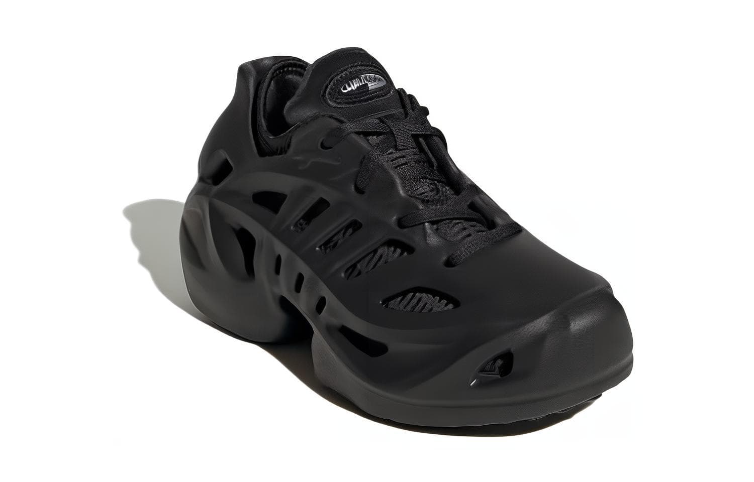 Кроссовки Adidas Originals Adifom Climacool Аbrasion Resistant Низкие Детские Лифт Кроссовки Черные - изображение 2