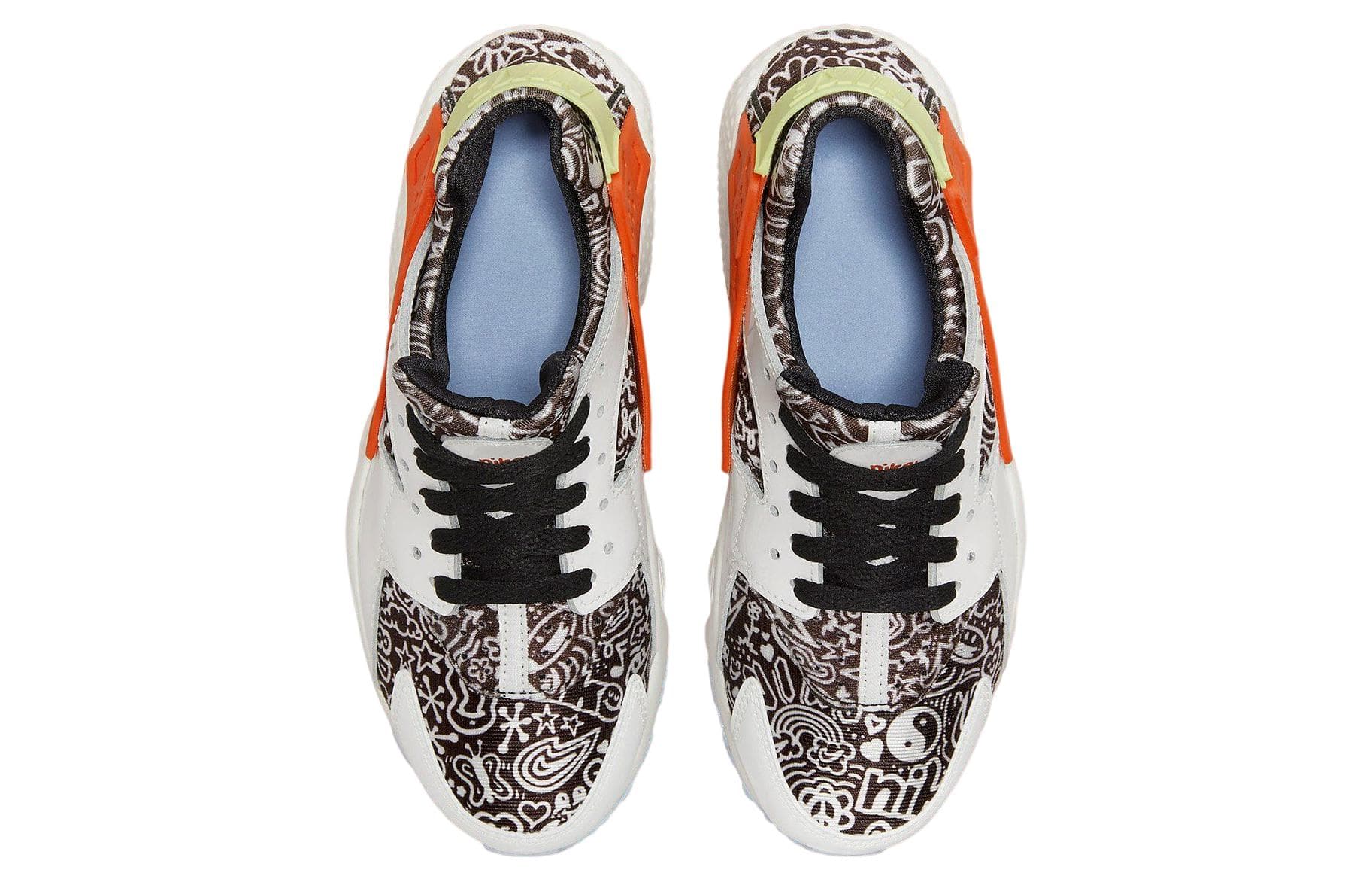 Кроссовки Nike Air Huarache "Doodle" GS - изображение 4