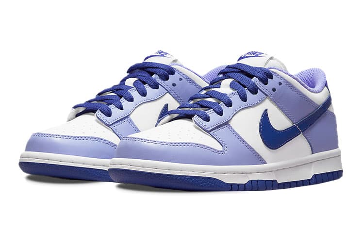 Кроссовки Nike Dunk Low "Blueberry" GS - изображение 5
