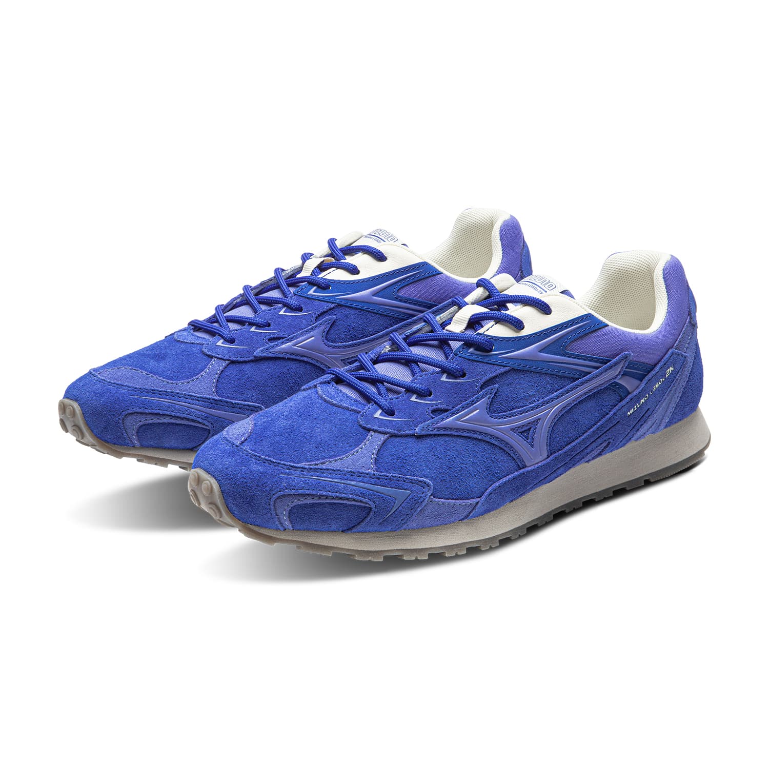 Кроссовки Mizuno LG 60S Низкий Топ Повседневная Обувь Унисекс Электрический Синий - изображение 3