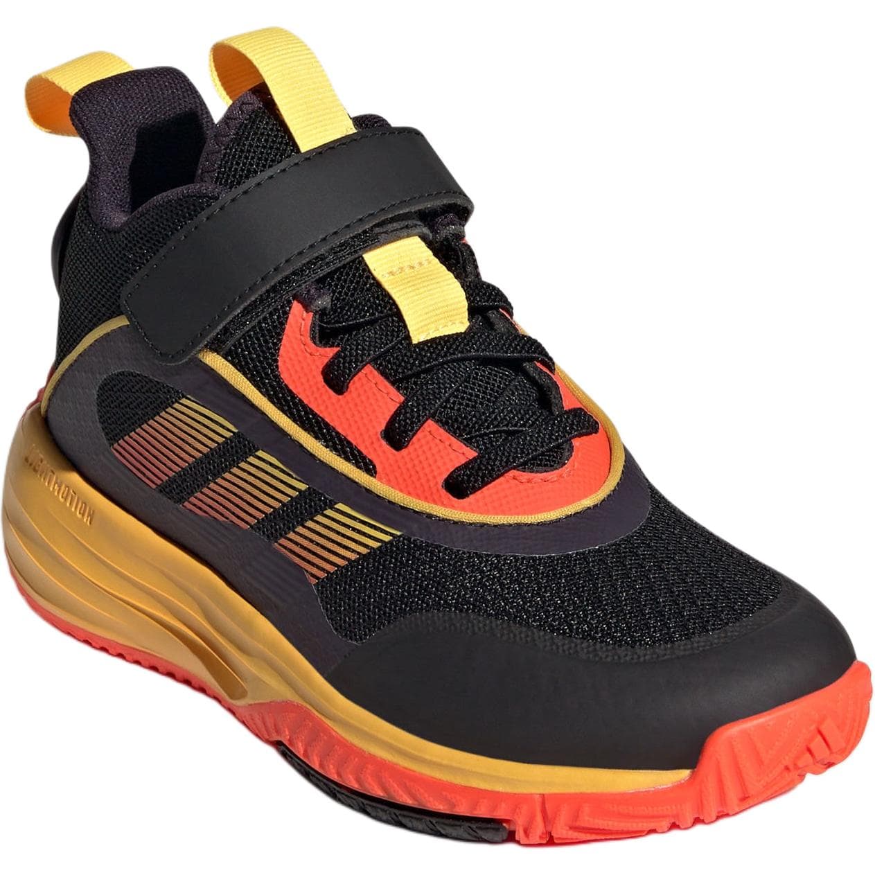 Кроссовки для баскетбола Adidas OwnTheGame 3,0 Противоскользящие Амортизация Противоскользящие Амортизация Высокий Верх - изображение 2