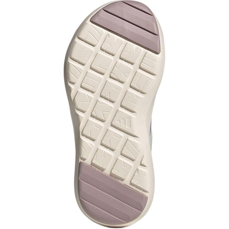 adidas Terrex Low Топ Детская обувь для активного отдыха Фиолетово-зеленый Детский - изображение 5