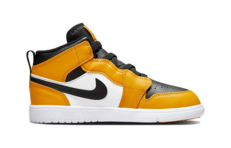 Кроссовки для баскетбола Jordan Air Jordan 1 mid "taxi" - изображение 4
