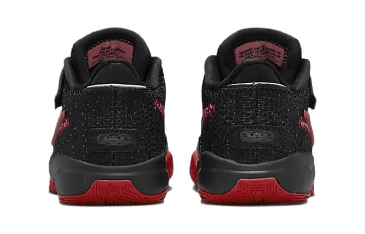 Кроссовки для баскетбола Nike LeBron 20 20 "Bred" 20 - изображение 5