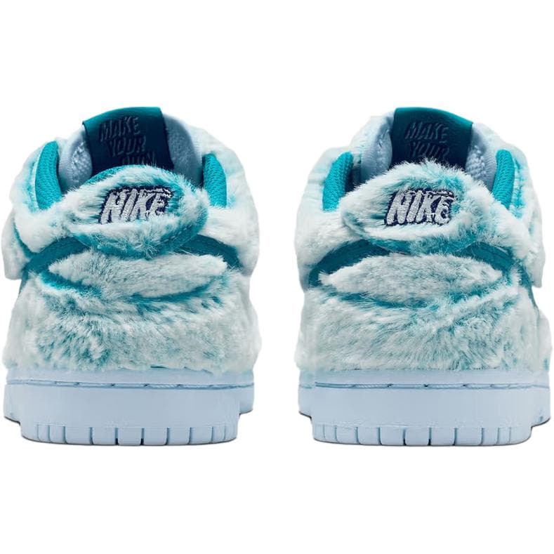 Кроссовки NIKE Dunk Low Топ Скейтборд Обувь Синий Унисекс - изображение 5