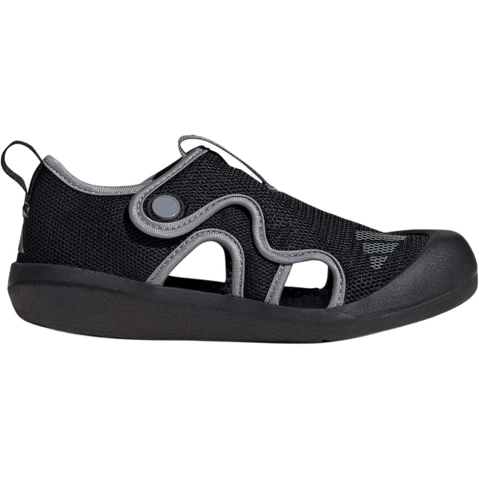 Сандалии Adidas Altaventure 3 Low Топ Детские Сандалии Черные Детские Возраст 3-7 Лет - изображение 2