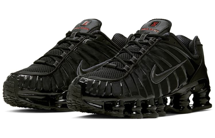 Кроссовки Nike Shox TL Metallic Hematite - изображение 3