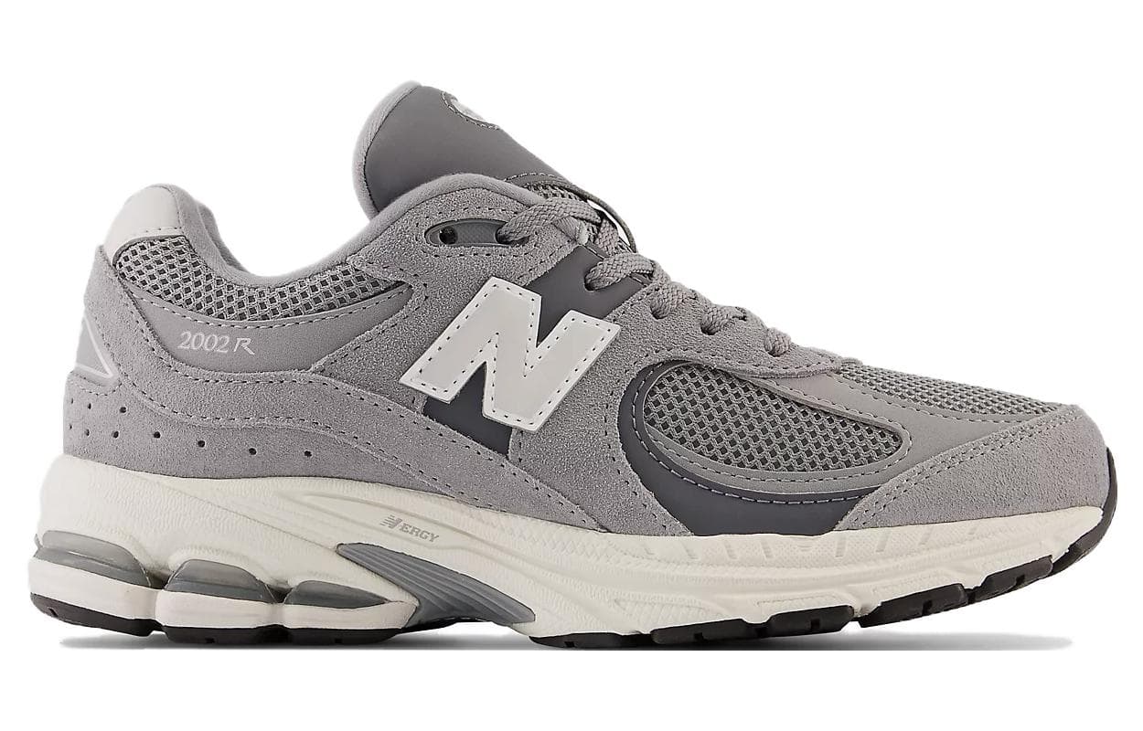 Кроссовки New Balance NB 2002R Anti KICK Низкий Топ Детская Беговая Обувь Серый Малыш - изображение 2