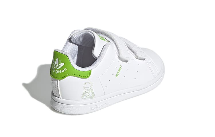 Кроссовки Kermit the Frog x adidas originals StanSmith Cf I - изображение 4