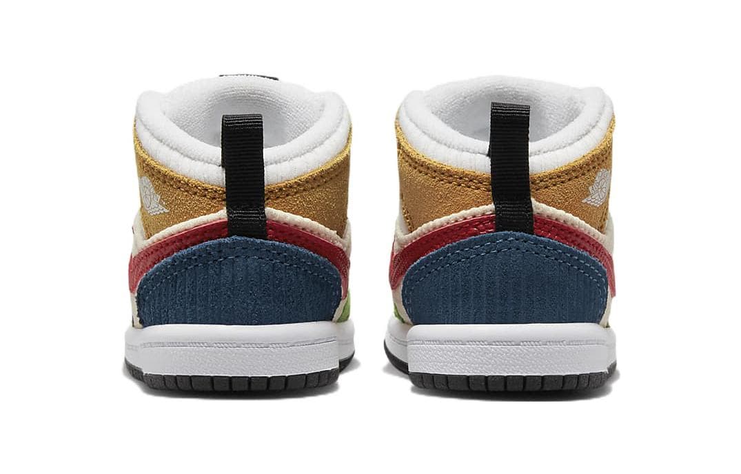 Кроссовки Jordan Air Jordan 1 Mid SE TD - изображение 7