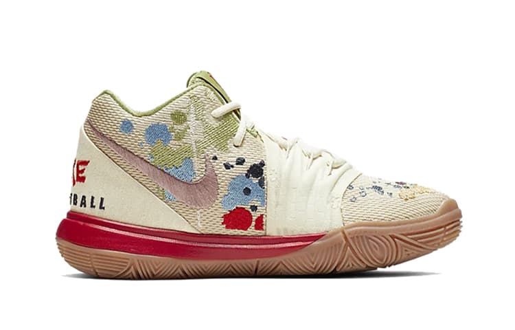 Кроссовки для баскетбола Bandulu x Nike Kyrie 5 5 - изображение 4