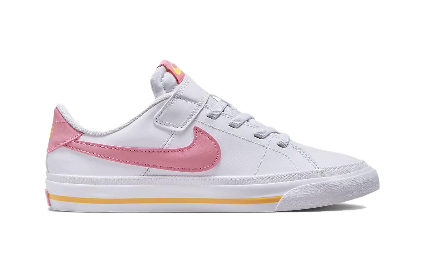 Кроссовки Nike Куртка Legacy Противоскользящая Устойчивая к Износу Низкий Топ Детская Скейтбординг Обувь Белый - изображение 2