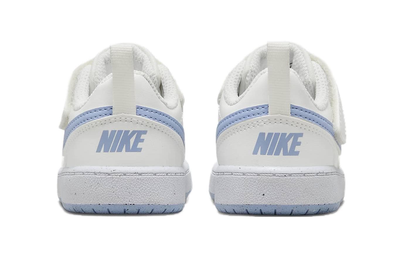 Кроссовки Nike Low Recraft TD противоскользящая низкая обувь для скейтбординга белый и синий для малышей и детей младшего возраста - изображение 5