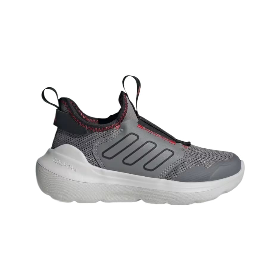 Кроссовки Adidas Comfort Low Детская беговая обувь серебристо-серый цвет для малышей - изображение 2