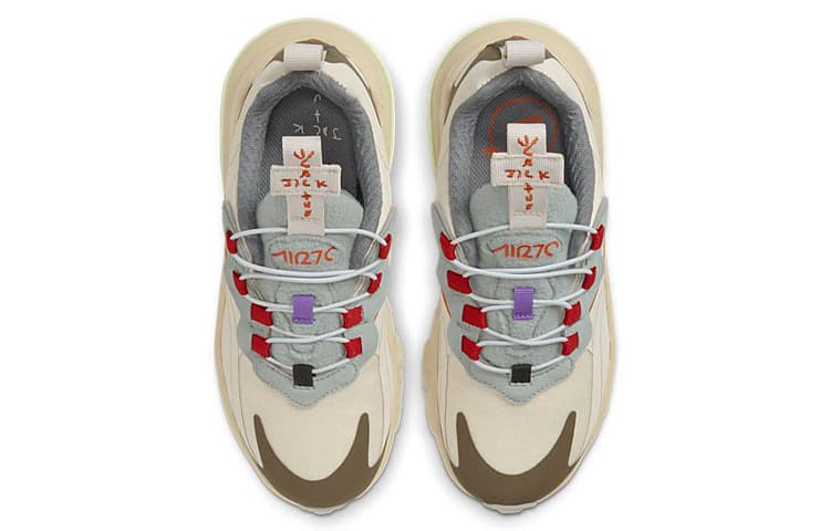 Кроссовки Travis Scott x Nike Air Max 270 Cactus Trails - изображение 5