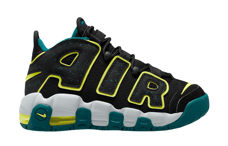Кроссовки для баскетбола Nike Air More Uptempo "Geode Teal" GS - изображение 5
