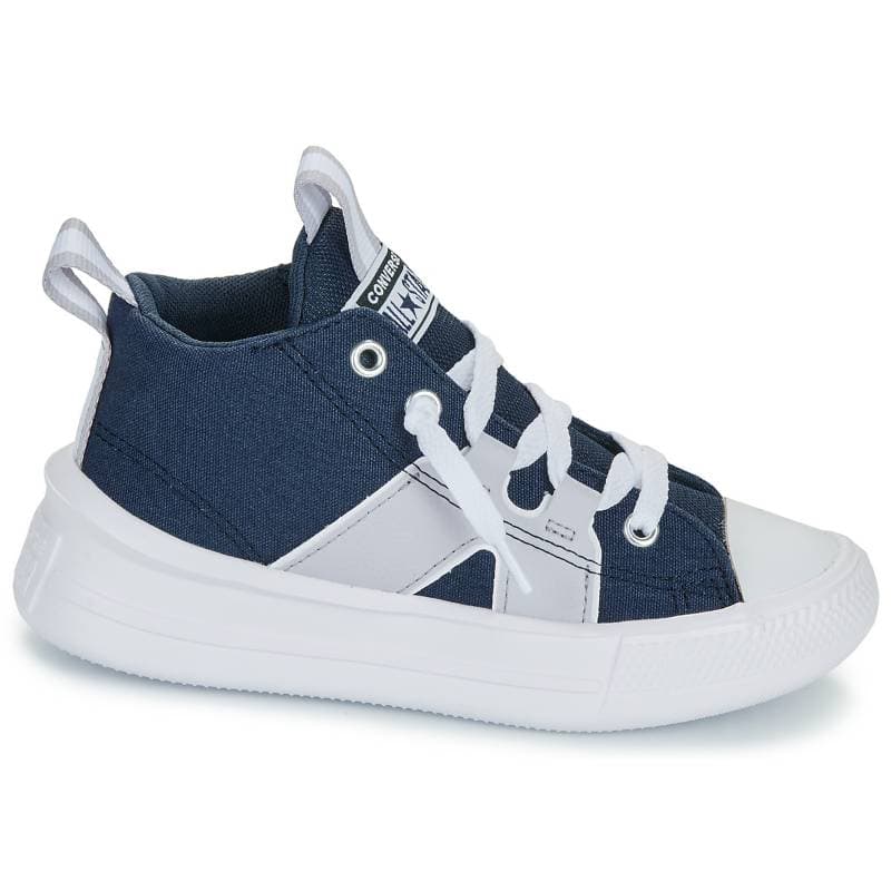 Converse Chuck TAYLOR All Star MID Топ Детские Кеды Синие Детские - изображение 2