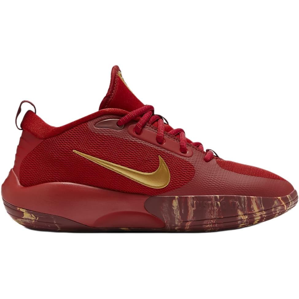 Кроссовки для баскетбола Nike ISOFLY Low Топ Детская Баскетбольная Обувь Красная Малыш - изображение 2