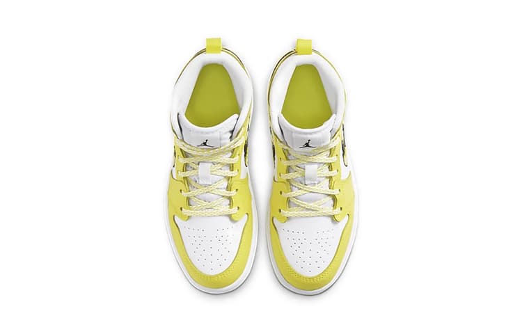 Кроссовки для баскетбола Jordan Air Jordan 1 Mid SE BP - изображение 5