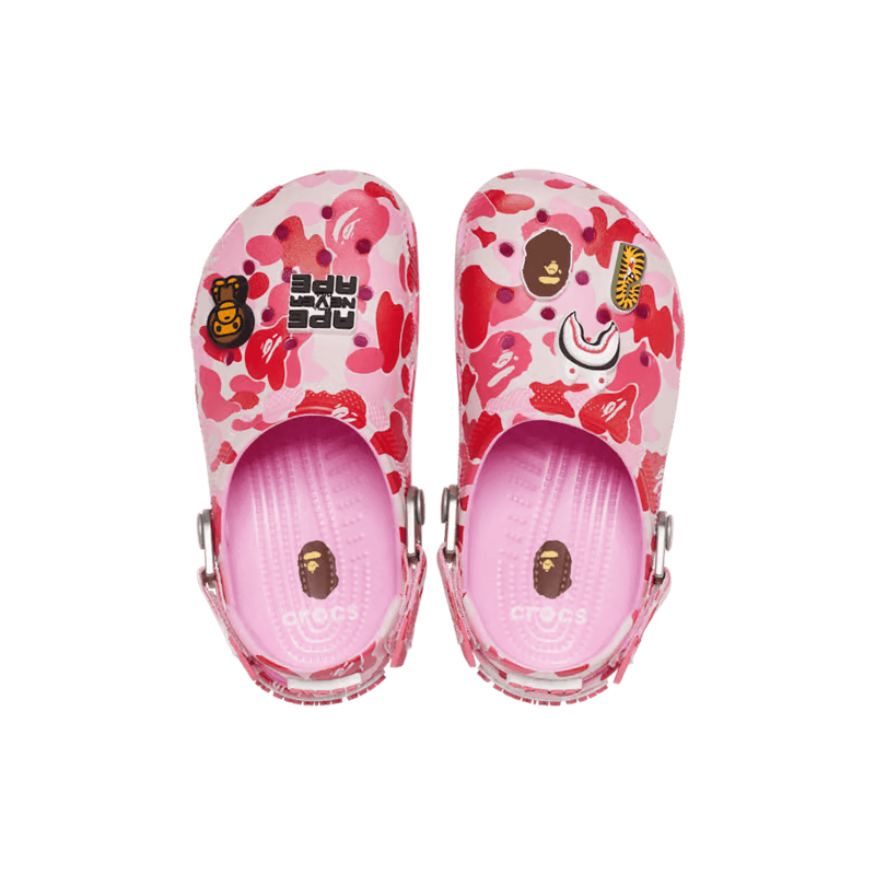 Сандалии Crocs X Купание Ape Classic сандалии низкие для детей розовые - изображение 4