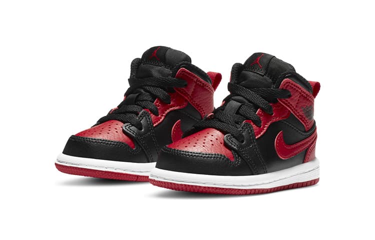 Кроссовки Jordan Air Jordan 1 Mid "Banned" - изображение 4