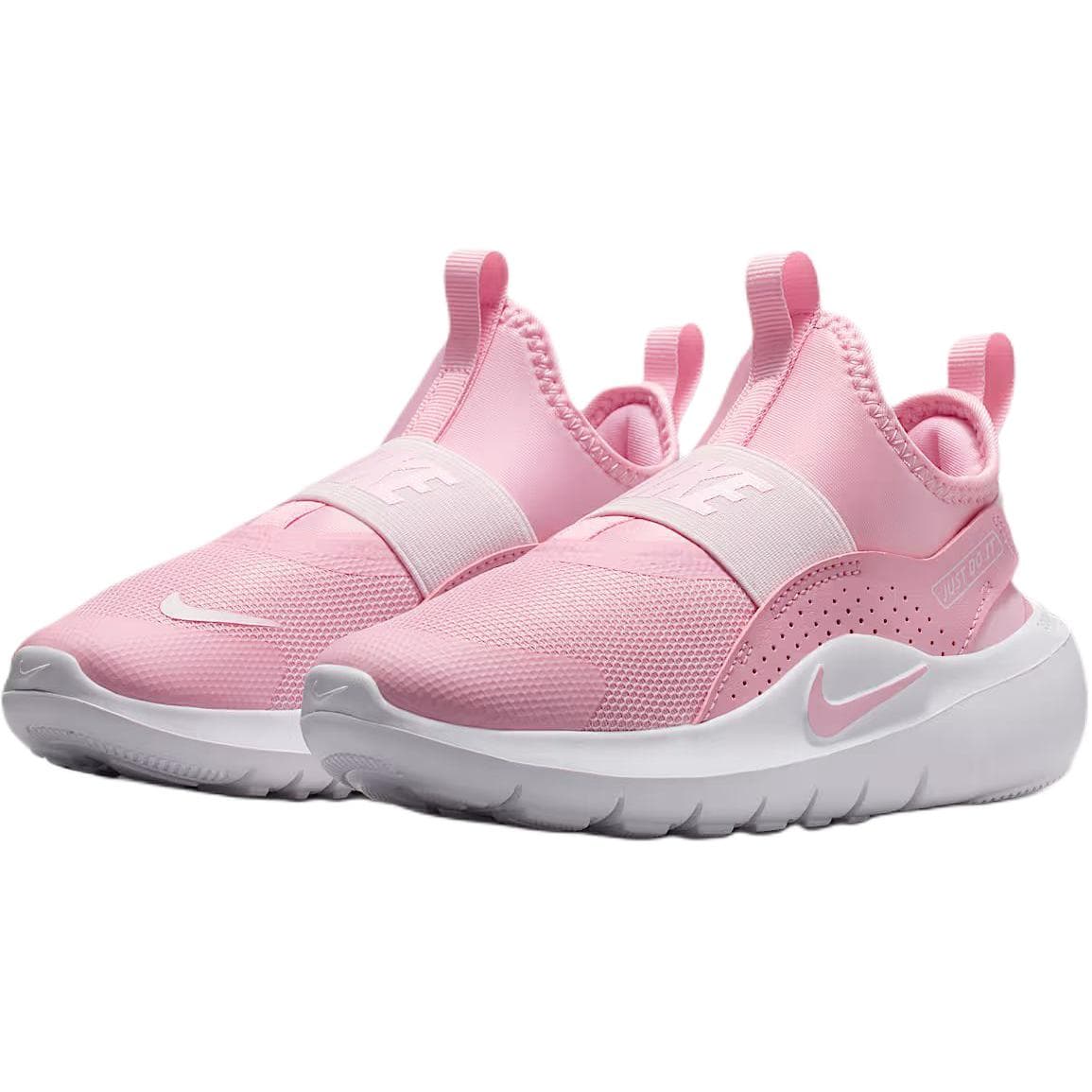 Кроссовки Nike Flex Runner 4 Low Топ Детская Беговая Обувь Розовая Малыш - изображение 3