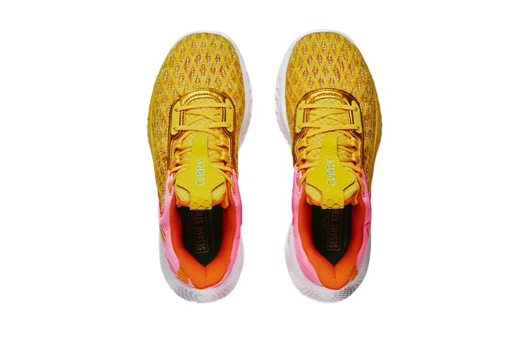 Кроссовки для баскетбола SESAME STREET x Under Armour Curry 9 - изображение 4