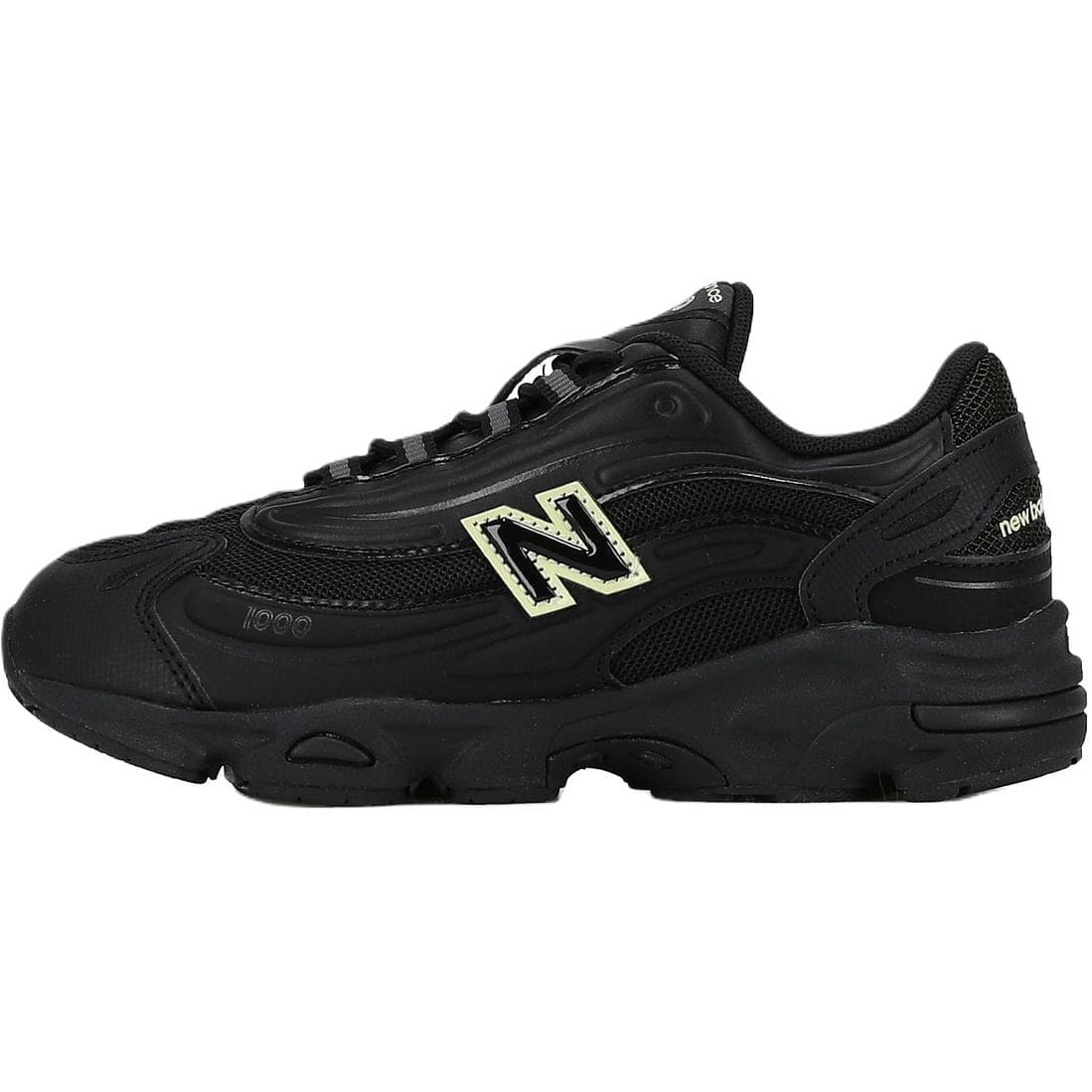 Кроссовки New Balance NB 1000 противоскользящие устойчивые к истиранию дышащие низкие беговые кроссовки черные детские - изображение 1