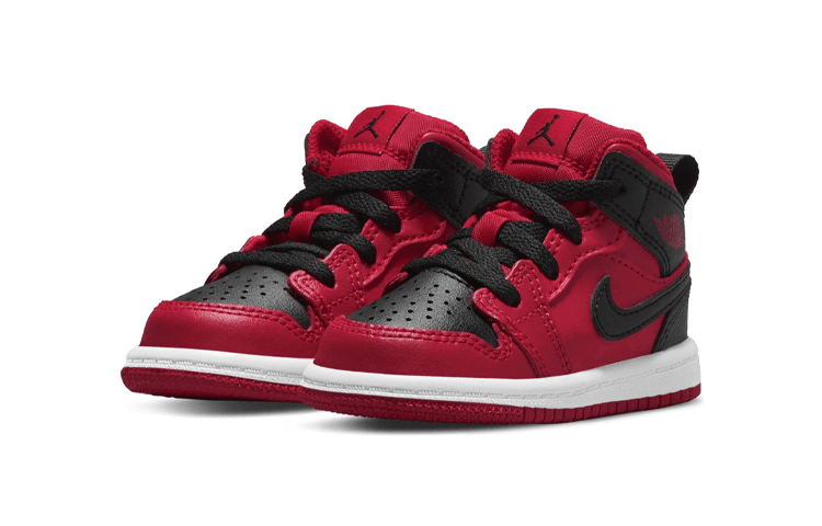 Кроссовки Jordan Air Jordan 1 Mid "Reverse Bred" - изображение 2
