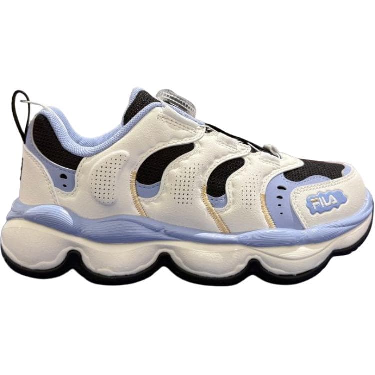 Кроссовки Fila Heritage FHT Low Топ Детская Беговая Обувь - изображение 2