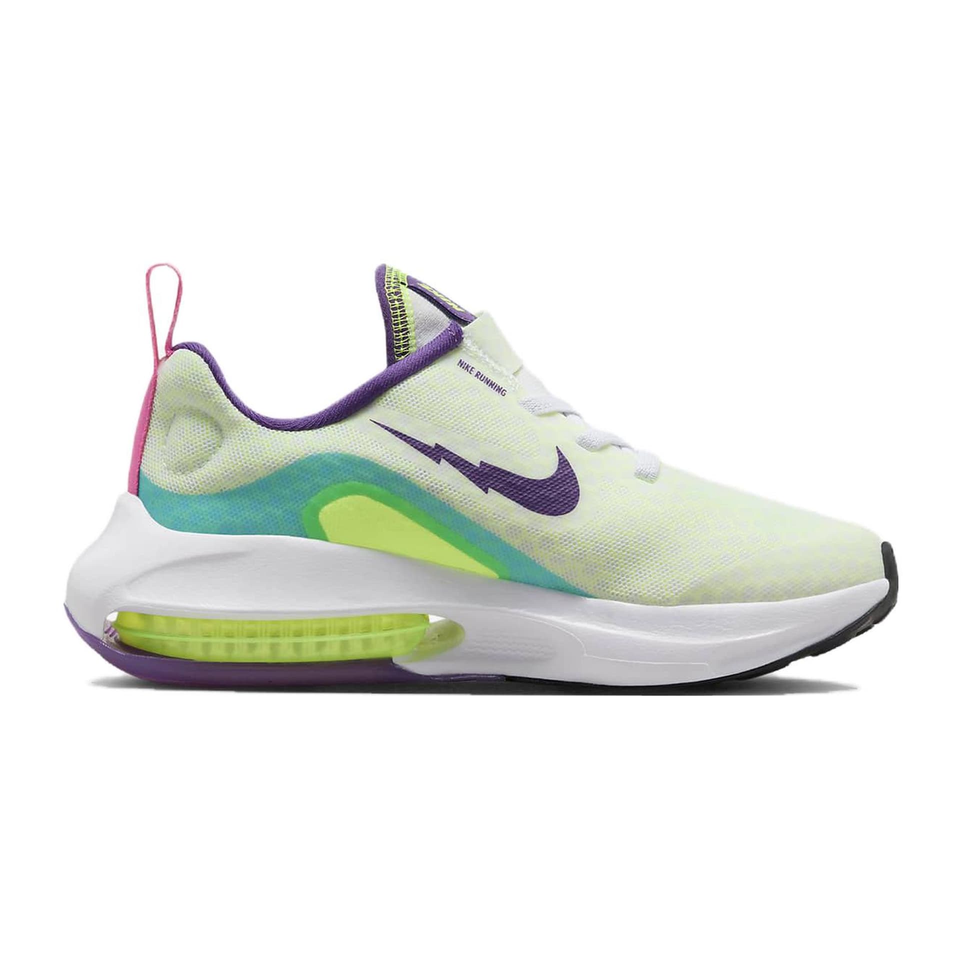 Кроссовки Nike Air ZOOM Arcadia 2 Устойчивые к истиранию Низкие Кроссовки для Беговых Занятий Детские Белые и Синие - изображение 2