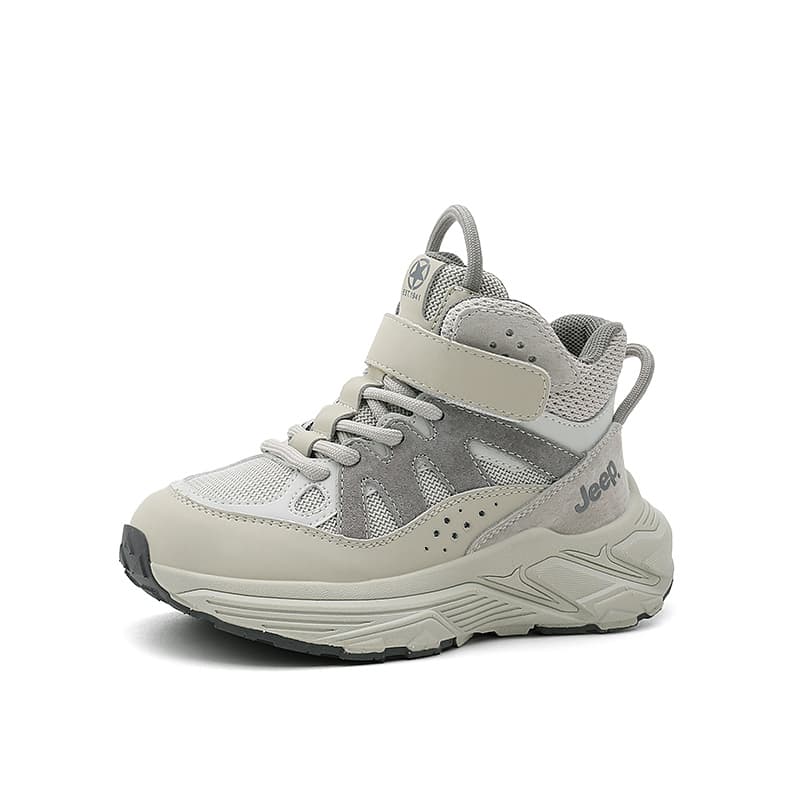 Кроссовки JEEP Детские беговые кроссовки High Top Diamond Серый Kids - изображение 2