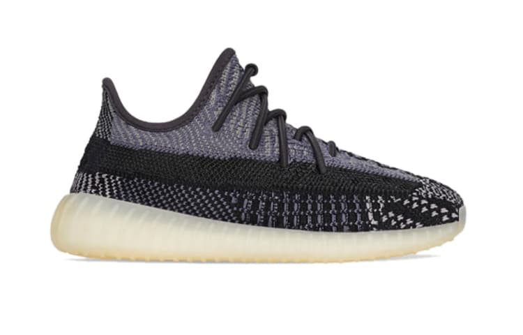 Кроссовки adidas originals Yeezy Boost 350 V2 "Carbon" - изображение 4