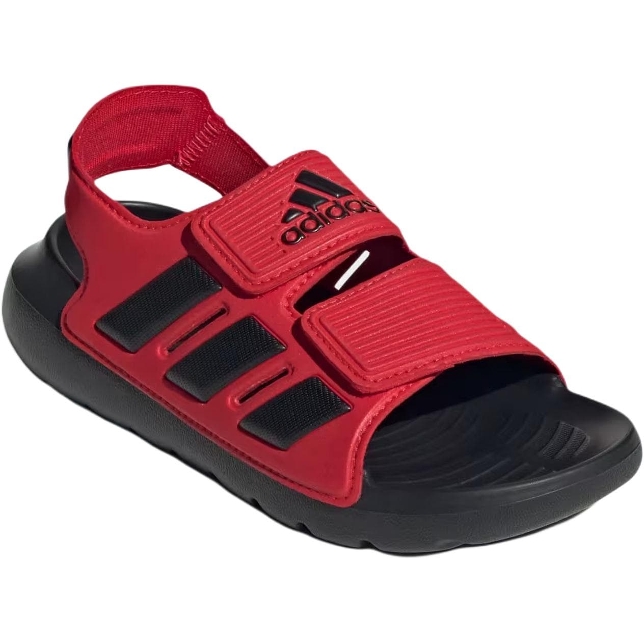 Сандалии Adidas ALTASWIM 2,0 противоскользящие устойчивые к истиранию низкие детские сандалии красный для малышей - изображение 3