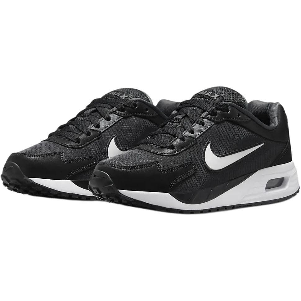 Кроссовки Nike Air MAX SOLO Low Кеды Детские Лайфстайл Черные Белые - изображение 3