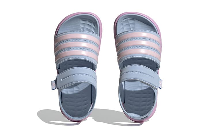 Сандалии adidas Duramo Sandal Slides - изображение 5