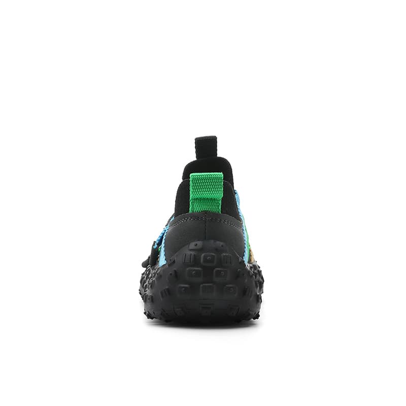 Кроссовки Jeep Синтетическая кожа Anti KICK устойчивая к истиранию и дышащая низкие кеды для бега для детей коричневые - изображение 47